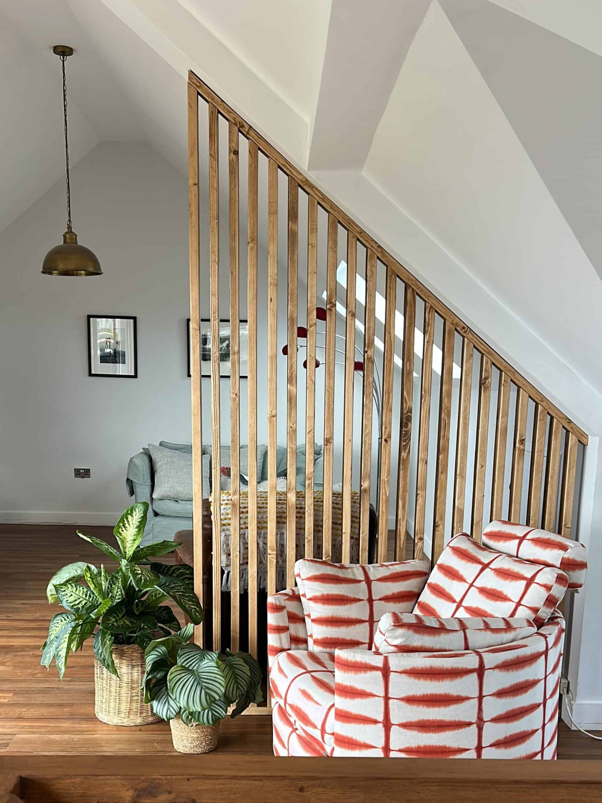 Slanted Room Divider | THE YORK