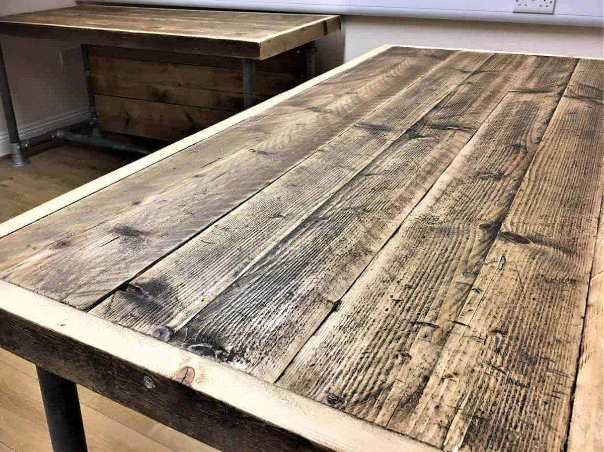 Rustic Desk | THE ROBIN