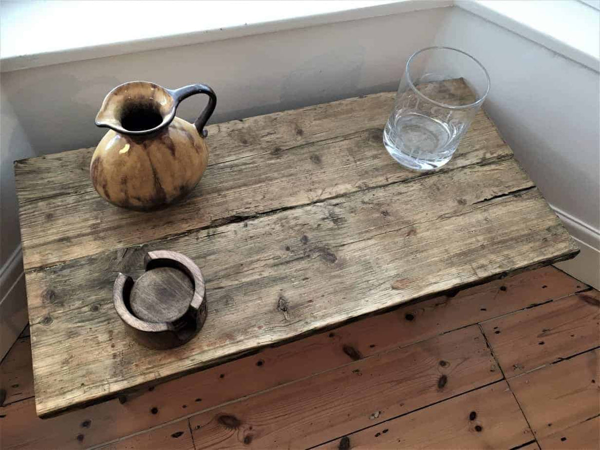 Wooden Coffee Table Hairpin Legs | THE ROMSEY