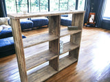 Reclaimed Wood Bookshelf Unit | THE CLIFTON