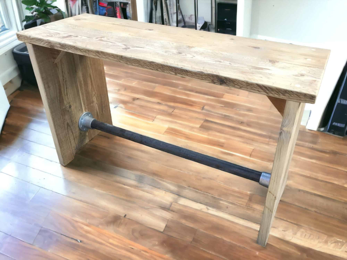 Industrial Pipe Seating | THE FISHPOND
