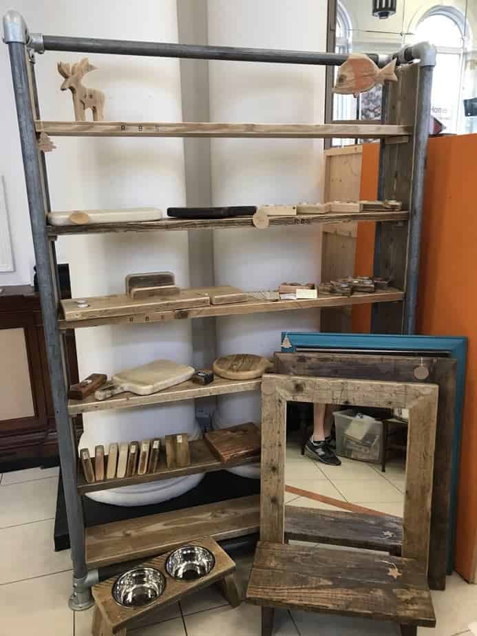 Industrial Shelving Unit | THE ROSS