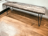 Wooden Bench Hairpin Legs | THE FAVERSHAM
