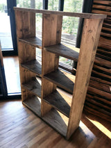 Reclaimed Wood Bookshelf | THE PORTISHEAD
