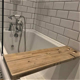 Wooden Bath Caddy | THE WOOLSTON