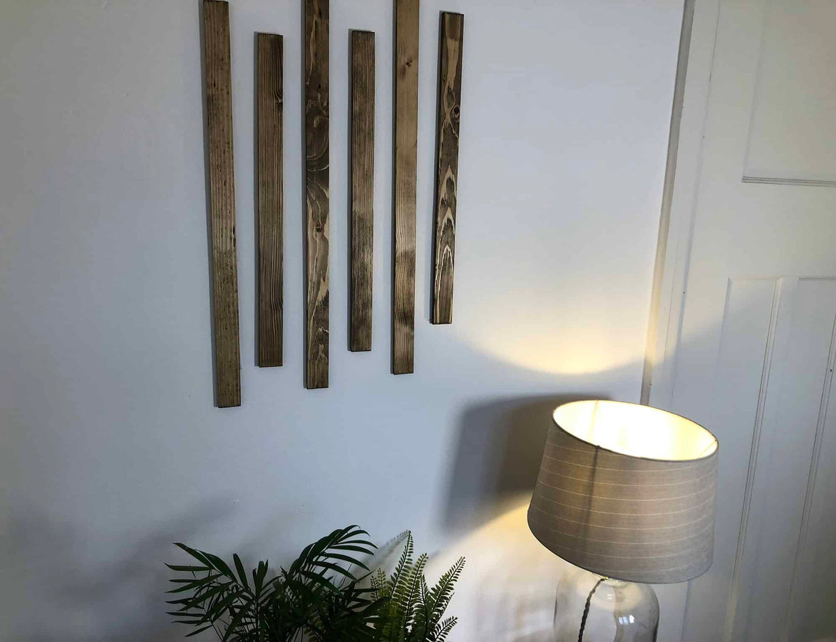 Wooden Slat Wall | THE CHICHESTER