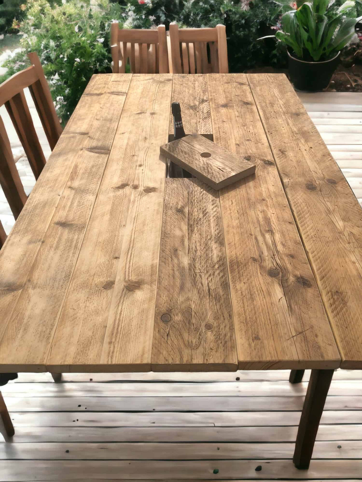 Ice Bucket Table | THE MELFI