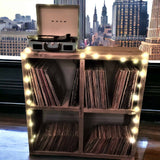 Reclaimed Wood Vinyl Unit | THE HANNOVER