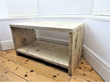Reclaimed Wood Coffee Table | THE BRIGHTON
