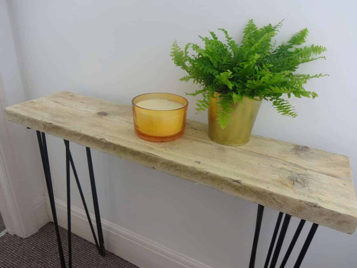 Console Table Hairpin Legs | THE HOVE