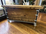 Industrial Reception Desk | THE KINGSWOOD