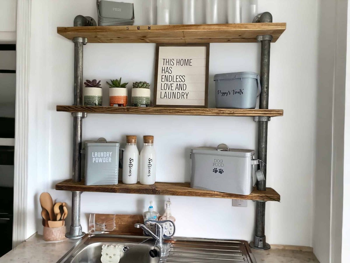 Kitchen Shelf Storage | THE BRONX
