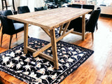 Scandi Style Dining Table | THE HARSTAD