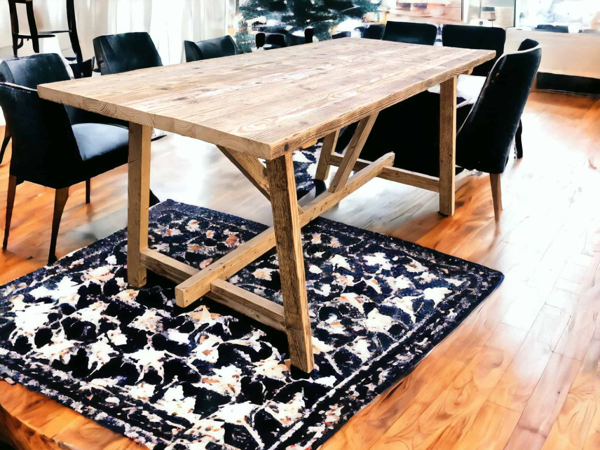 Scandi Style Dining Table | THE HARSTAD
