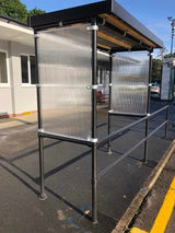 Industrial Pipe Handrail Guardrail for pubs bars & cafes Offices – THE JACKSON