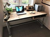 Rustic Desk | THE ROBIN