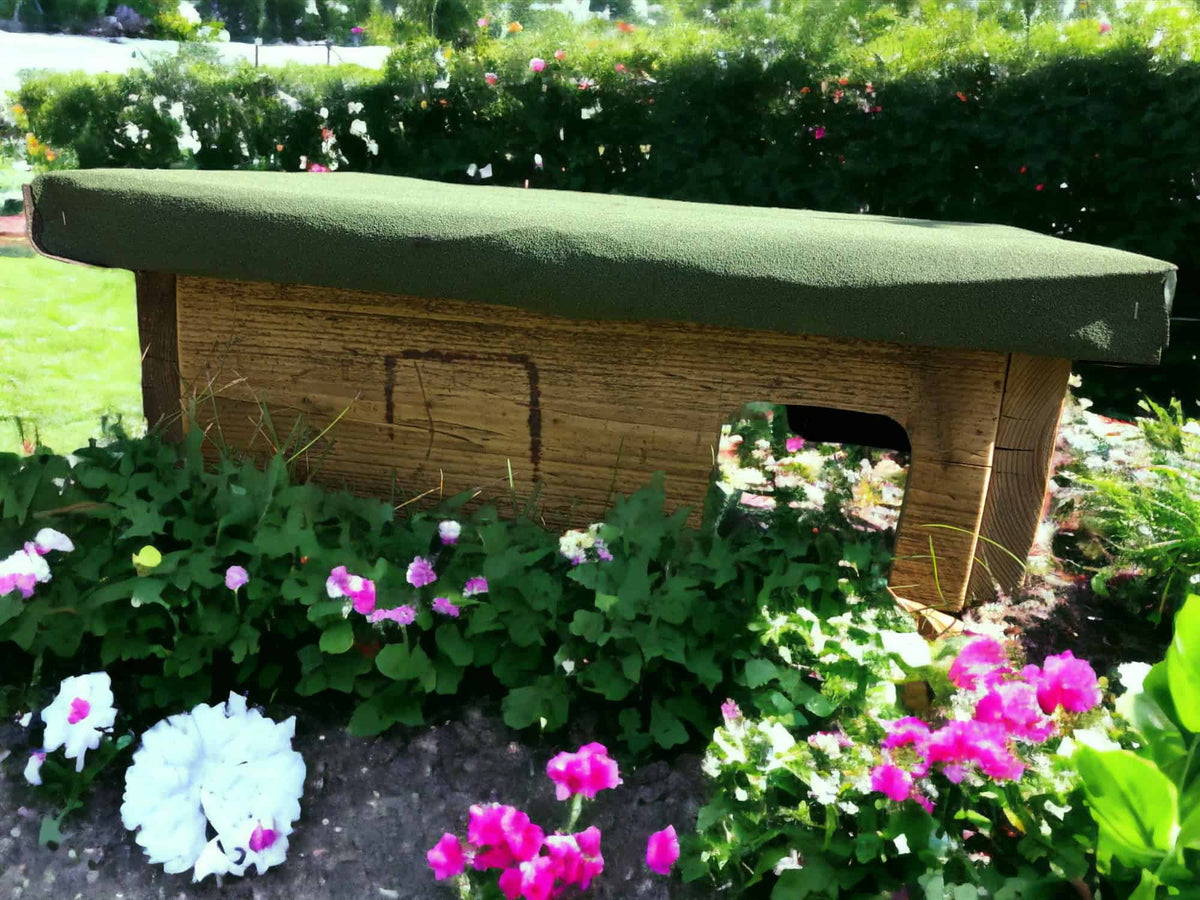 Eco-Friendly Hedgehog House | Wildlife Shelter | Reclaimed Wood | THE WEMBLEY