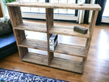 Reclaimed Wood Bookshelf Unit | THE CLIFTON