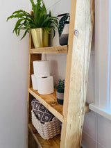 Bathroom Ladder Shelf | THE CALLEN