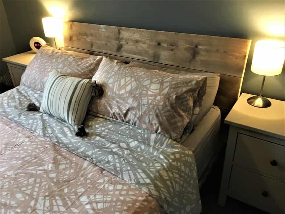 Industrial Bed | Handmade Bed Frame | Reclaimed Custom Made Bed | Scaffold Pipe Bed | THE DOUGLAS