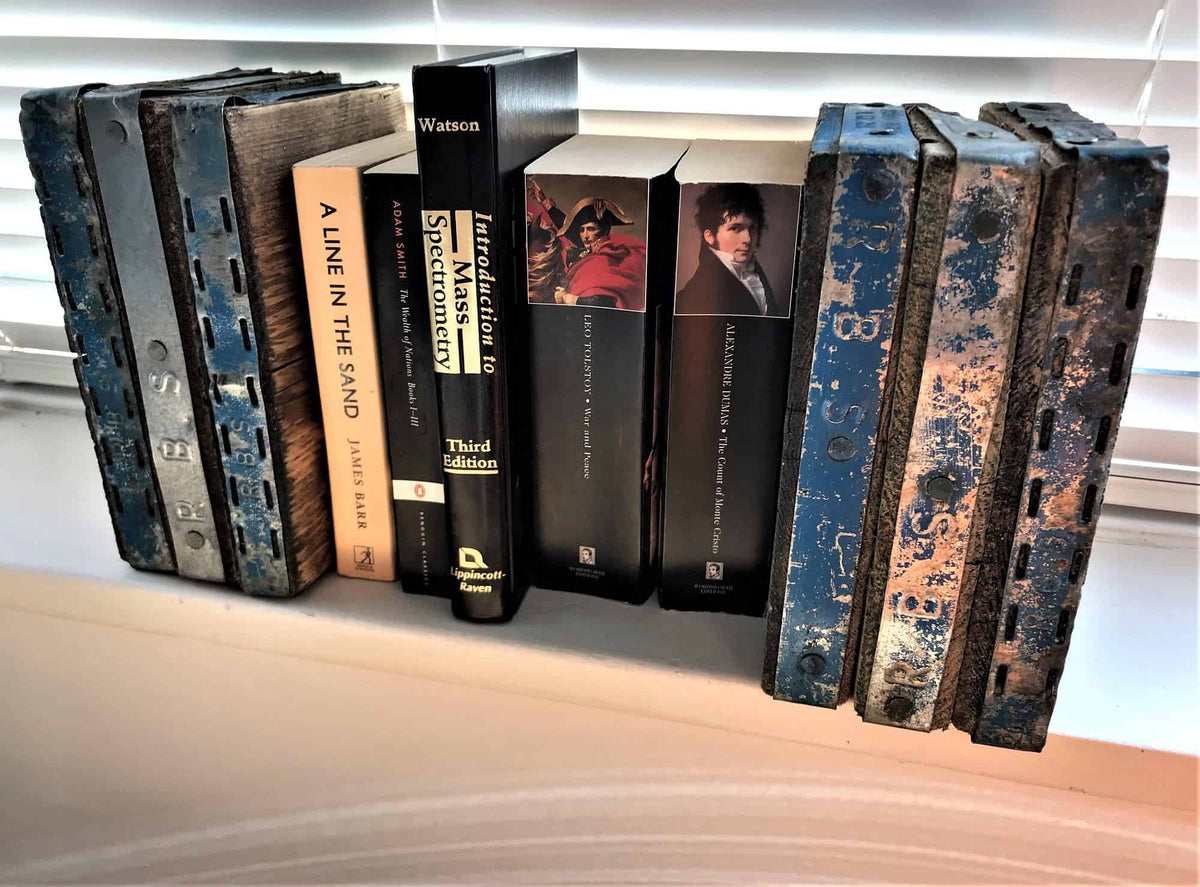 Wooden Bookends | THE WINCHESTER
