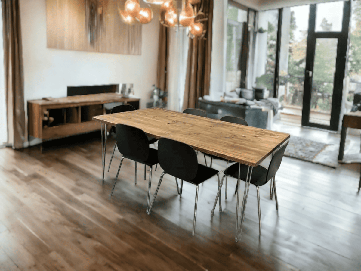 Scaffold Board Dining Table | THE RICHFIELD