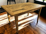 Brick Pattern Dining Table