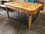 Custom Gaming Table With Strake Board | THE NELSON
