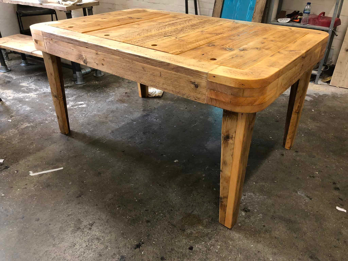 Custom Gaming Table With Strake Board | THE NELSON