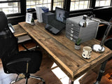 Scaffold Corner Desk | THE HAGUE