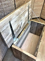 Reclaimed Wooden Blanket Box | THE BOURNEMOUTH