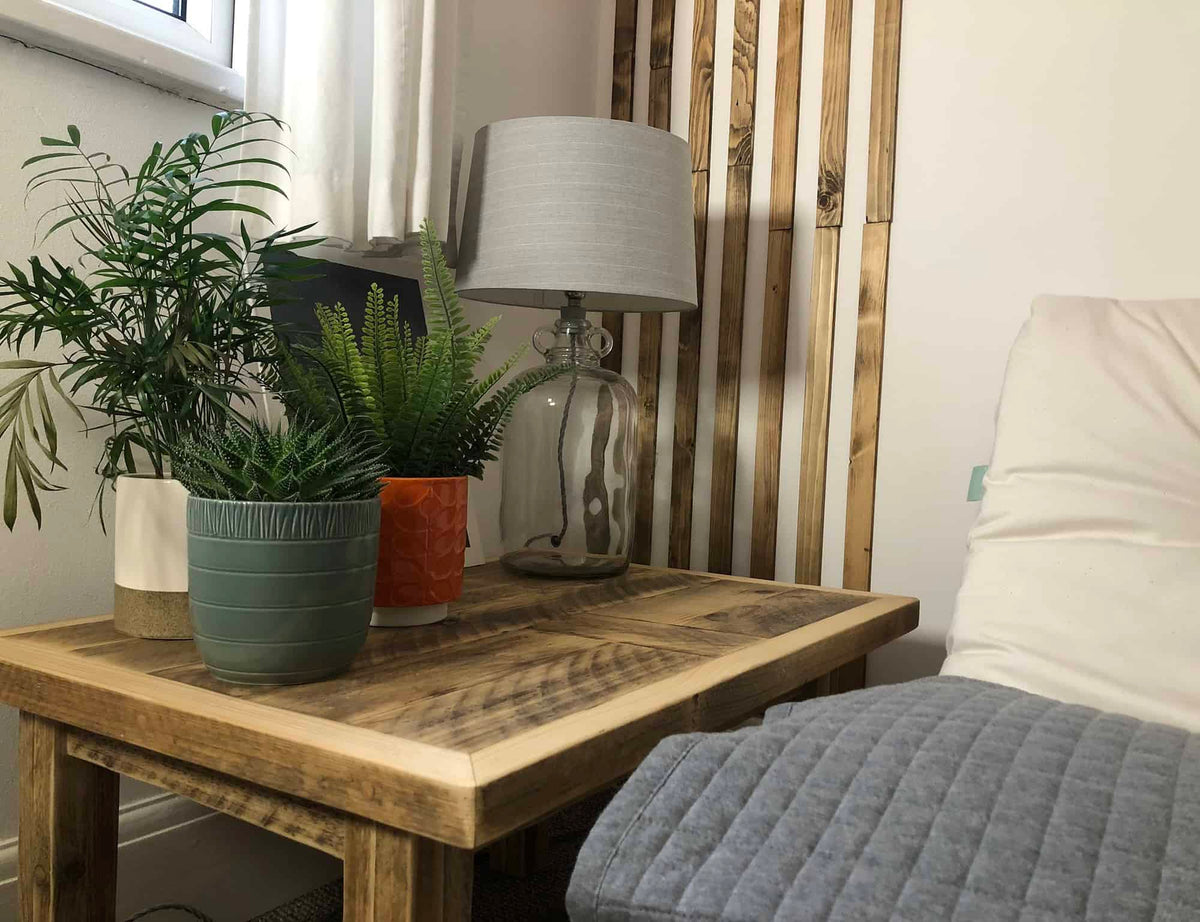 Small Patterned Coffee Table | THE BRAD