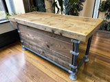 Industrial Reception Desk | THE KINGSWOOD