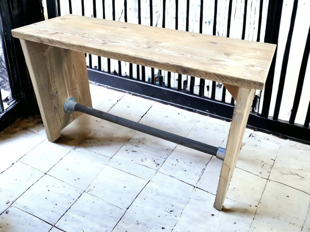 Industrial Pipe Seating | THE FISHPOND