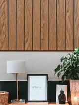 Wooden Slat Wall | THE CHICHESTER
