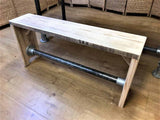 Industrial Pipe Seating | THE FISHPOND