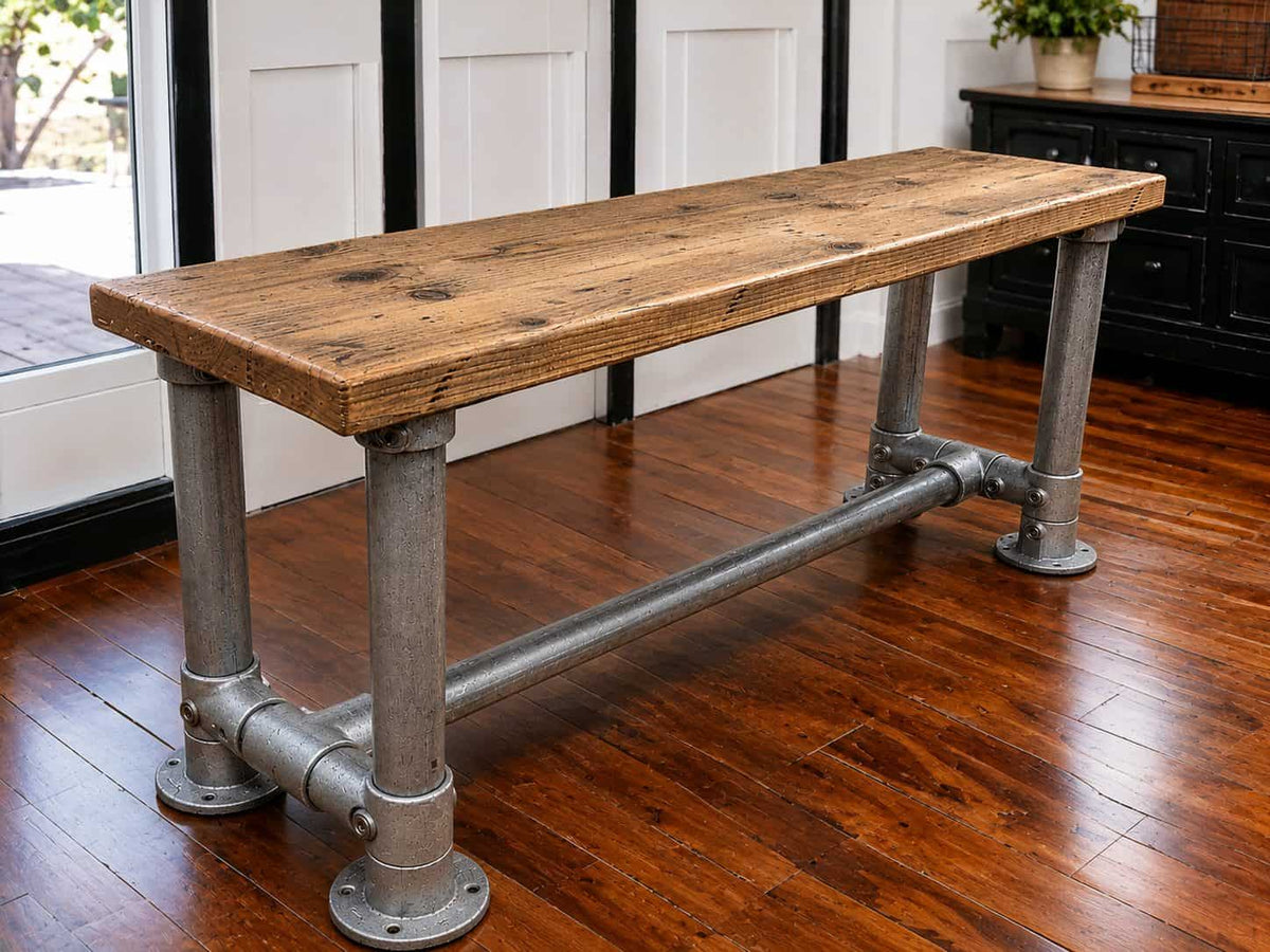 Industrial Tube Seating | THE BRUGES