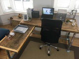 Scaffold Corner Desk | THE HAGUE