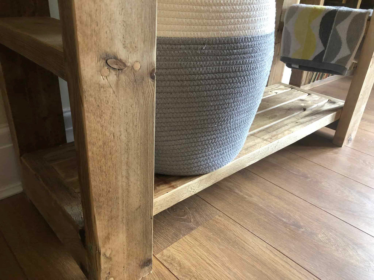 Rustic Vanity Unit | THE TARRANT