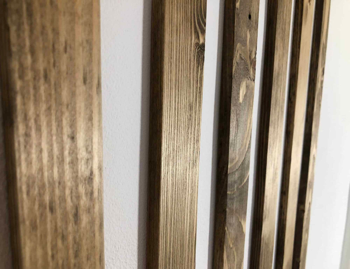 Wooden Slat Wall | THE CHICHESTER