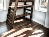Wooden Bunk Bed & Desk | THE FROME
