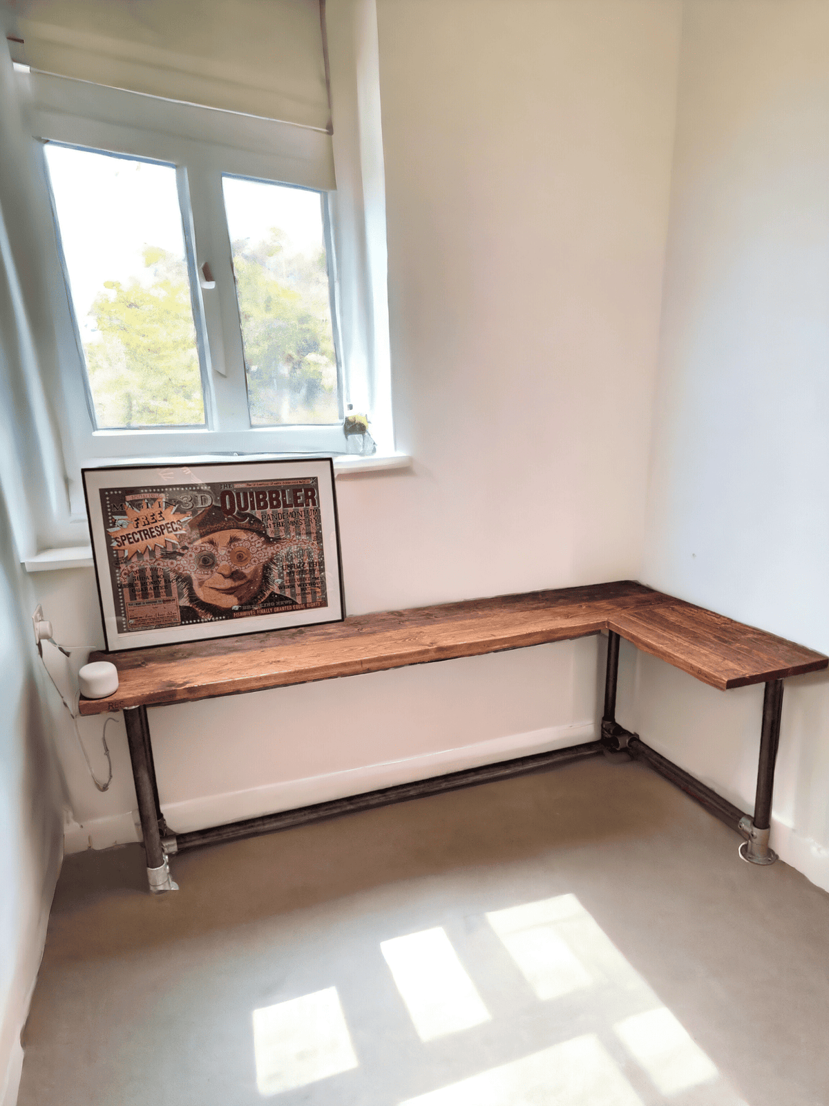 Reclaimed Corner Desk | THE LORDSWOOD
