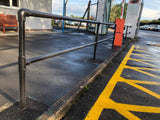 Industrial Pipe Handrail Guardrail for pubs bars & cafes Offices – THE JACKSON