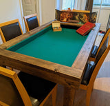 Custom Gaming Table Dining Table | Handcrafted in the UK | Epic Tabletop RPG Experience | THE LIMA