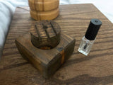 Wooden Sleep Block | With Lavender Bottle | Natural Relaxation Aid – THE HYPNOS
