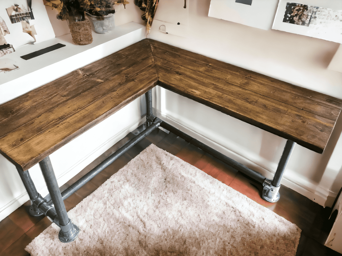 Office Corner Desk | THE HIGHFIELD