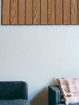Wooden Slat Wall | THE CHICHESTER