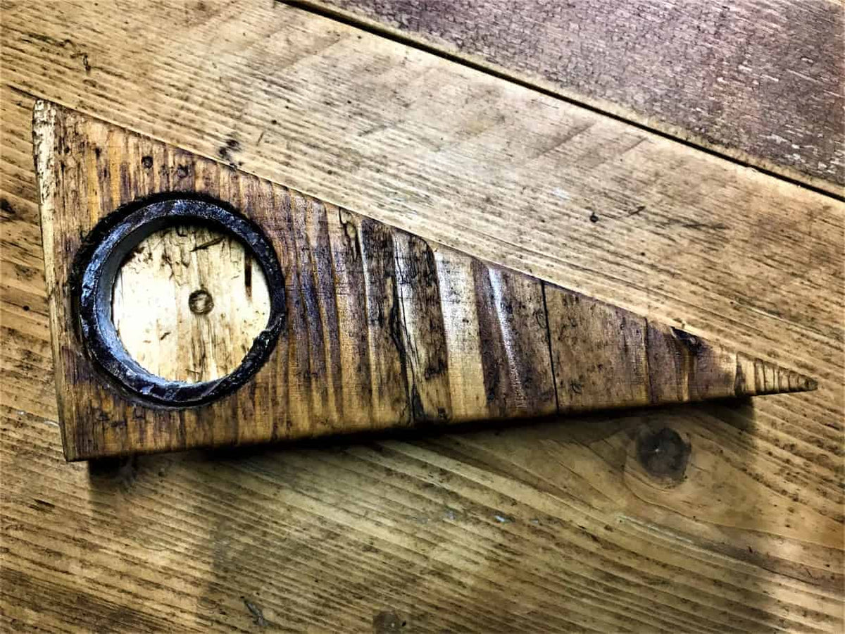 Reclaimed Wooden Doorstop | THE BATH