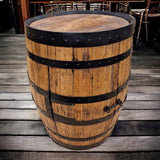 Oak Whiskey Barrel Cupboard**** Barrel Storage Unit With Door – THE COSTELLO