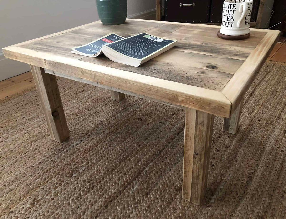 small patterned coffee table